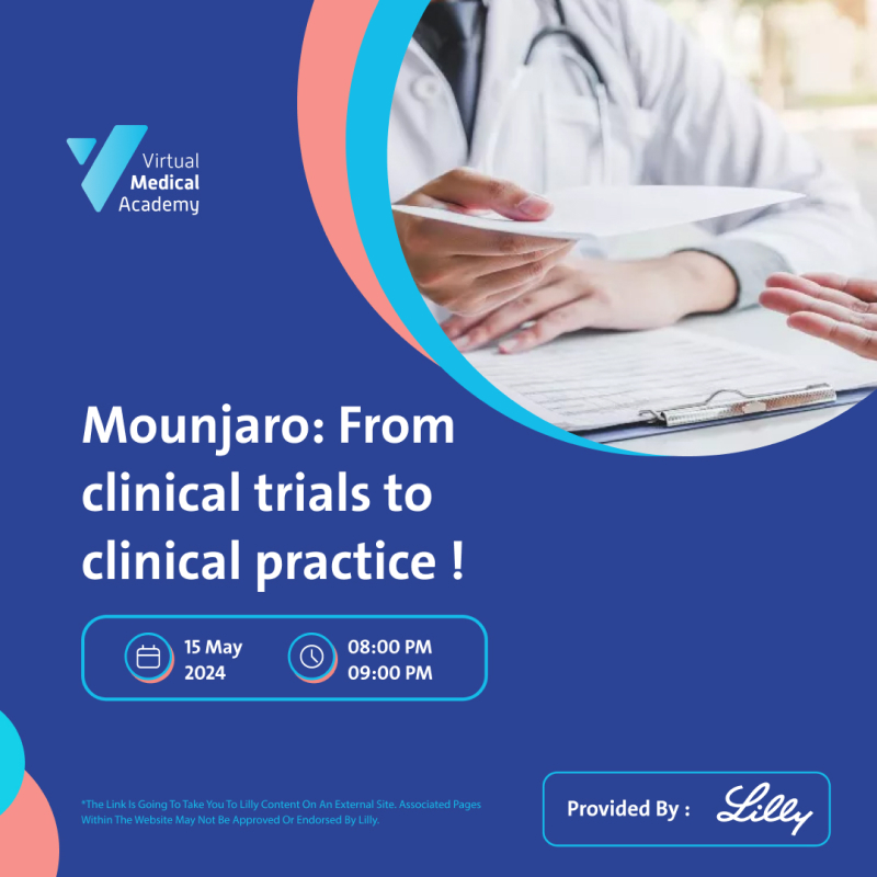 Mounjaro: From clinical trials to clinical practice !